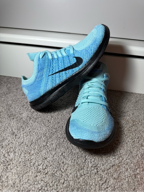 Nike Shoes - Nike p Running Shoes - Light Blue/Black